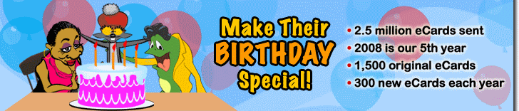 Send Doozy Birthday Ecards