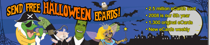 Send Doozy Halloween Ecards