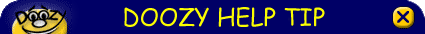 Doozy Help Tip