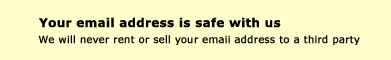 No Spam Policy