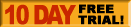 10 Day Free Trial for free ecards