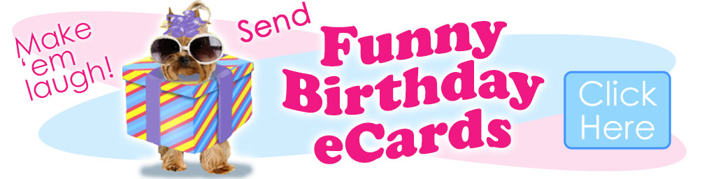 Funny Birthday ecards