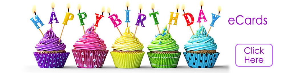 Birthday ecards