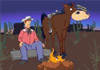 Cowboy Love e card