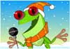 Froggy Holiday Party Invite