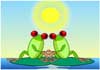 Ribbiting Romance ecard