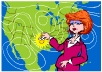 Wanda The Weather Girl Birthday E-card