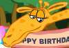 Giraffe & Turtle Bday Party