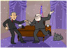 Disco Bush & Cheney e card