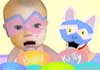 Baby & Kitty Rumpus