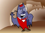 Batty Singing Telegram Ecard