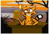 Hanukah Cheetahs