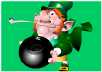 Leprechaun Game e-card