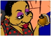 Latasha Thanksgiving For Friend ecard