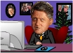 Clinton New Year e-card