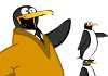 Penguin Shower Dad with Hugs n Kisses