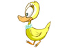 Duckling Birthday GRANDSON e-card
