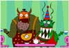 Sam & Monsters Bday GRANDSON ecard