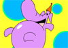 Elephant Happy Birthday Ecard