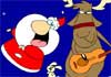 Rock and Roll Santa