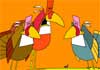 Worm Thanksgiving e-card
