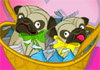 Pugs and Kisses for Mom