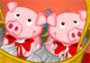 Chinese New Year Hogs & Kisses