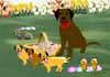 Max & Puppies Egg Hunt