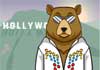 Talking Hollywood Bear e-card