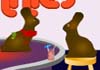Chocolate Bunny Strip Club
