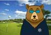 Talking Golf Bear