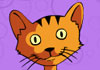 Talking Purim House Cat