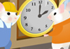 Clock Changing Time