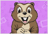 Talking Purim Gopher