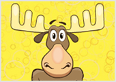Talking Purim Moose