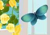 Flowers and Butterflies for Mom