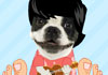 Hawaiian Doggie Fathers Day for Grandpa