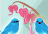 Bluebird Valentine for Sister
