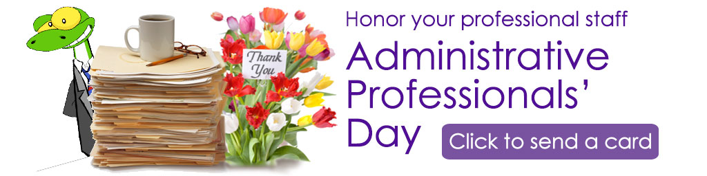 Administrative Professionals Day eCards