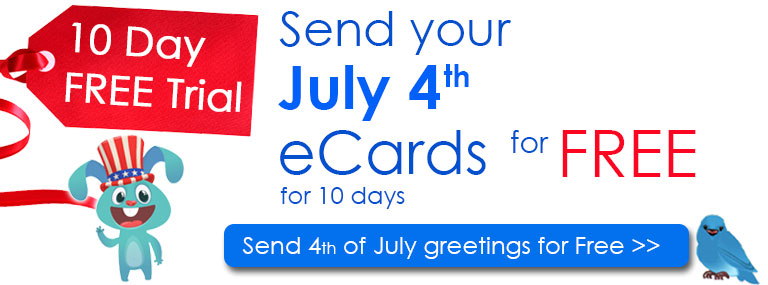 Start your Doozycards membership with Free eCards in a 10 Day Free Trial