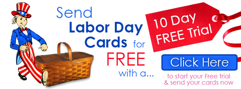 Start your Doozycards membership with Free eCards in a 10 Day Free Trial