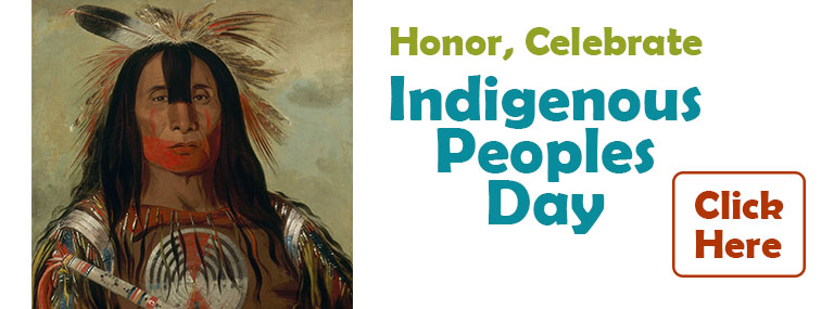 Indigenous Peoples Day eCards