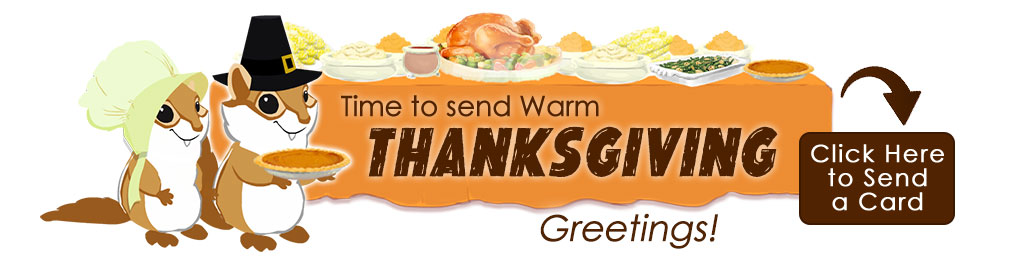 Thanksgiving ecards