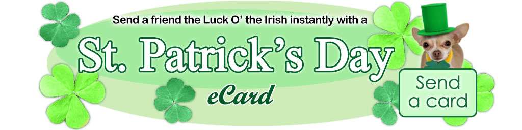 St Patricks Day ecards