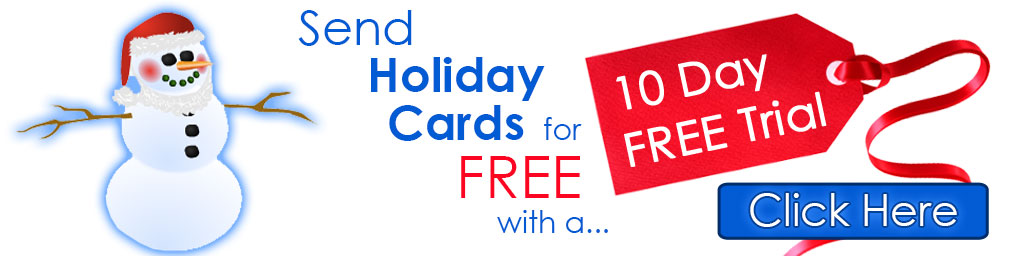 Free Trial Happy Holidays eCards
