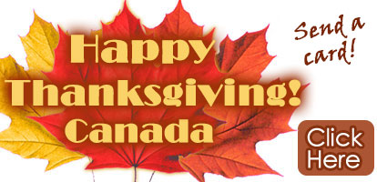 Canadian Thanksgiving eCards