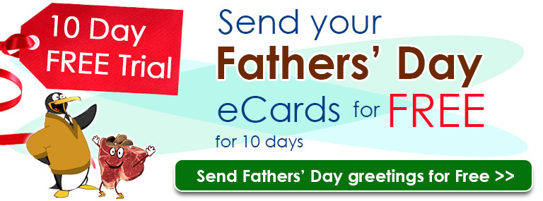 Start your Doozycards membership with Free eCards in a 10 Day Free Trial