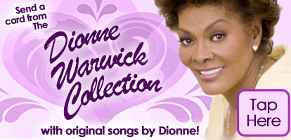 Dionne Warwick eCard Collection