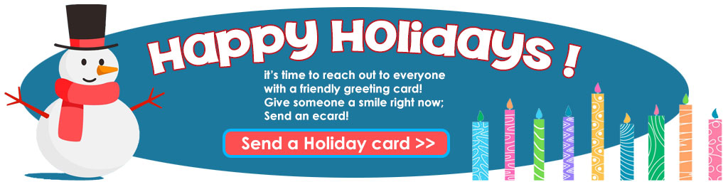 Happy Holidays eCards