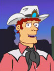 A cowboy.
